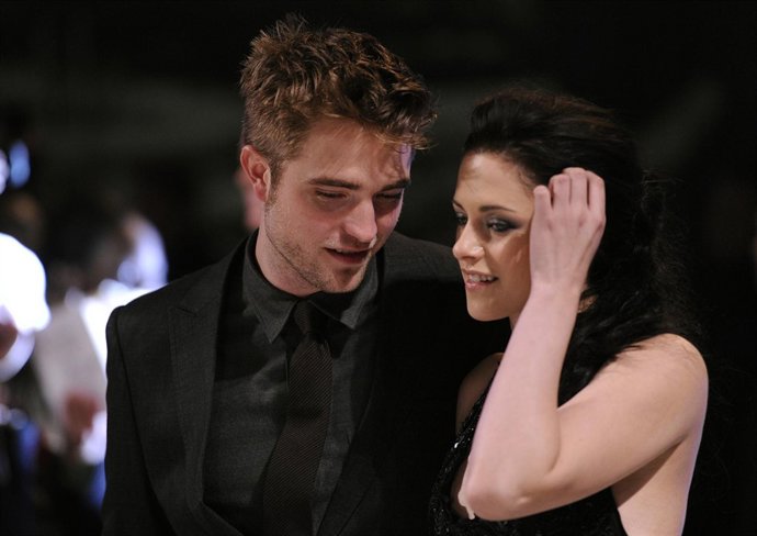 Robert Pattinson y Kristen Stewart
