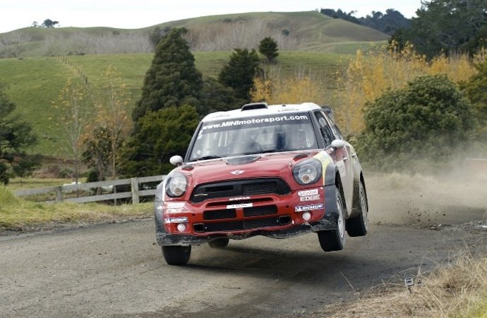 Dani Sordo (Mini) En Nueva Zelanda