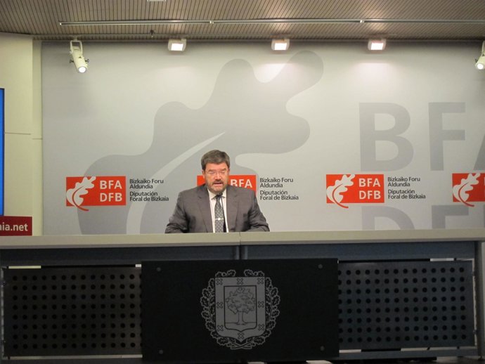 Juan María Aburto, portavoz foral