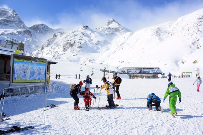 Estación de esquí del Grupo Aramón