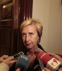 Rosa Díez critica el tiempo que el TC ha tardado en fallar sobre el matrimonio homosexual
