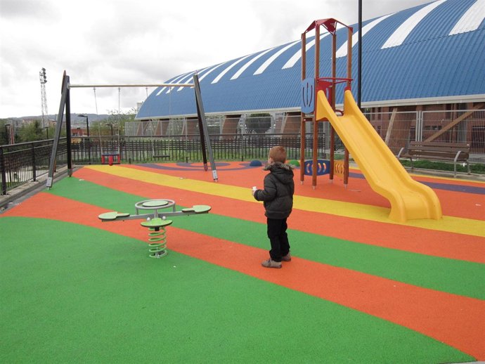 Parque infantil en Barakaldo