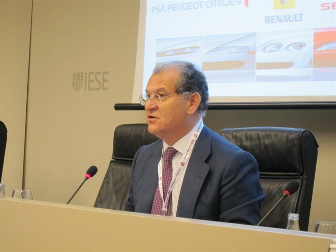 José Manuel Machado, presidente de Anfac y Ford España