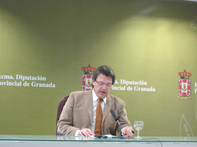 El portavoz del equipo de gobierno en Diputación, José Torrente