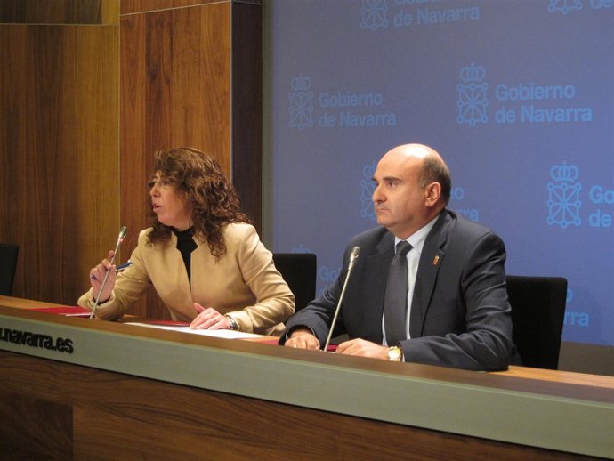 Carmen Alba y Javier Morrás.