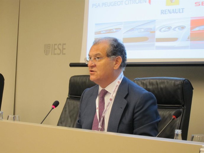 José Manuel Machado, presidente de Anfac y Ford España