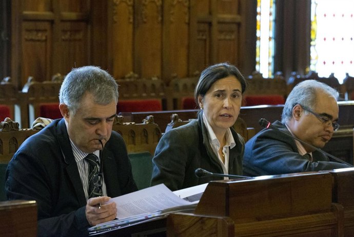 La consejera de Economía y Función Pública.