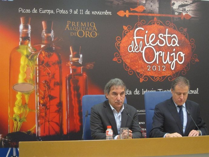 Presentación de la Fiesta del Orujo 2012