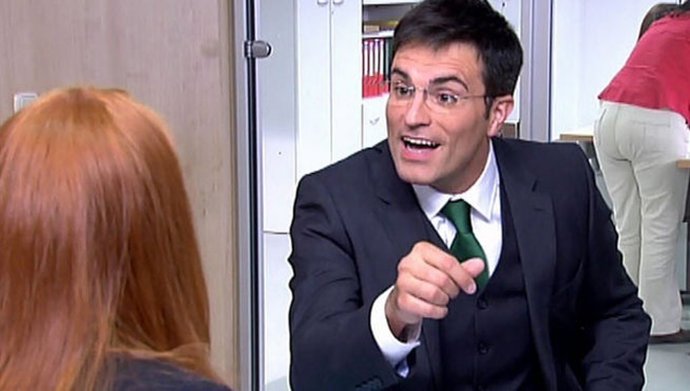 Luis Larrodera  'La que se avecina'