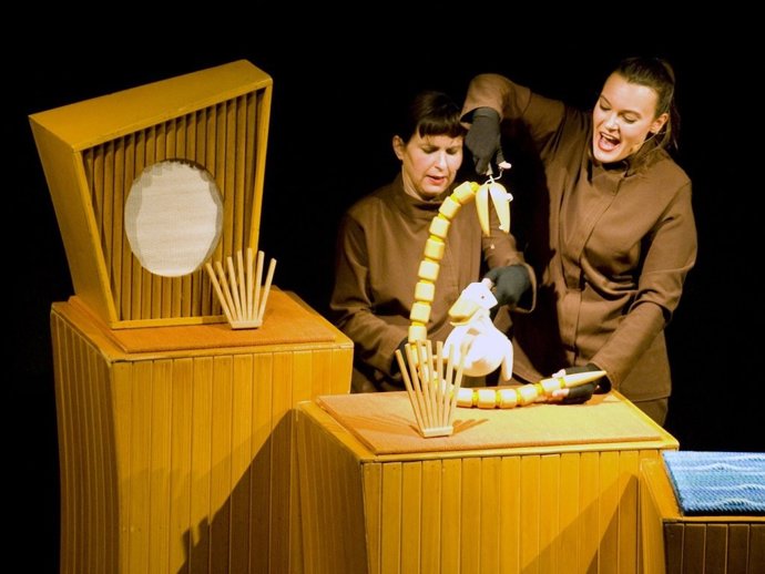 Imagen De La Edición 2011 De La Mostra De Titelles De La Vall D'albaida