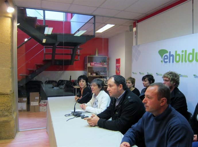 Mintegi y representantes de EH Bildu