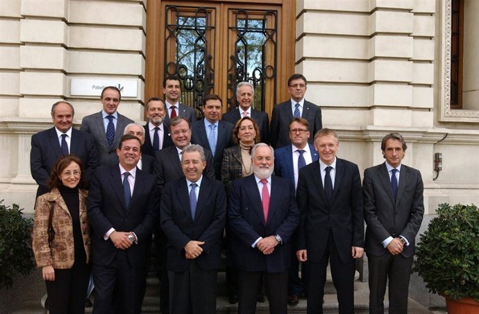 Encuentro con el comisario europeo de Agricultura