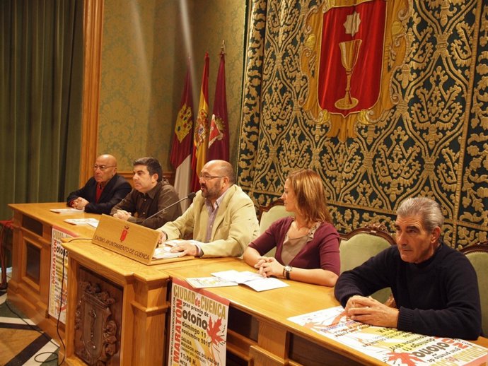 Presentación maratón de Cuenca
