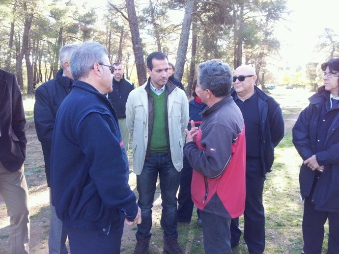 Salvador Victoria en Buitrago de Lozoya