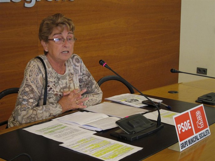 La Concejala Del PSOE Pilar Criado