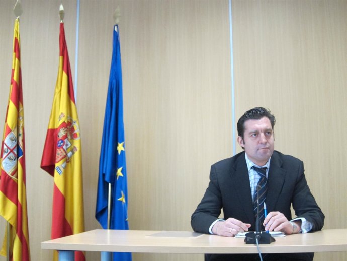 El director gerente del INAEM, Jorge Escario.