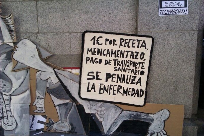 Cedida por la Coordinadora de Hospitales