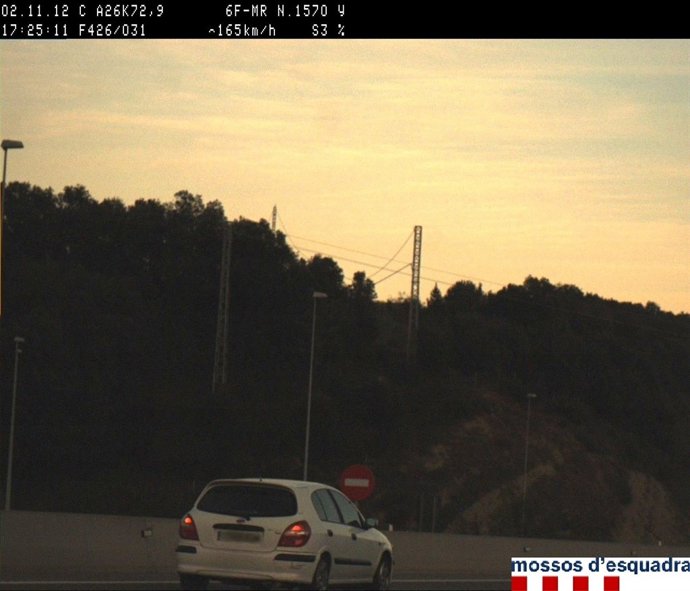 Denuncian a un conductor ebrio en Besalú