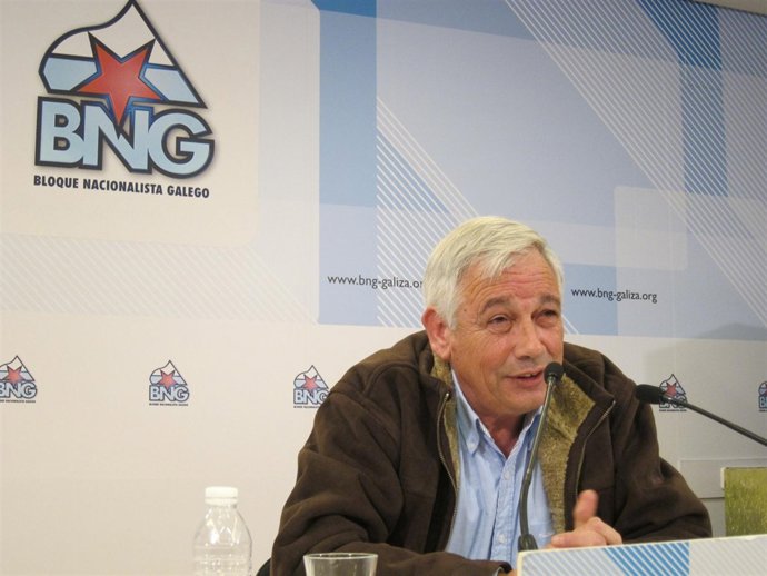 Guillerme Vázquez, portavoz nacional del BNG