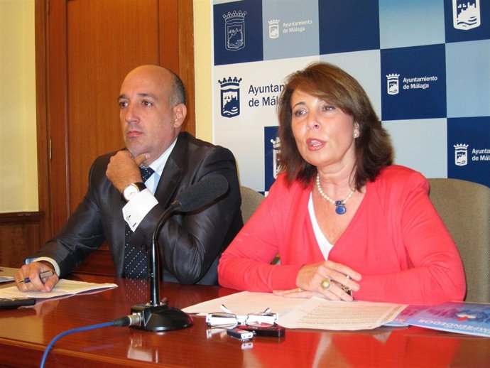 Esther Molina y Javier Noriega