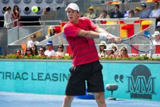 Tomas Berdych Mutua Open Madrid Tenis