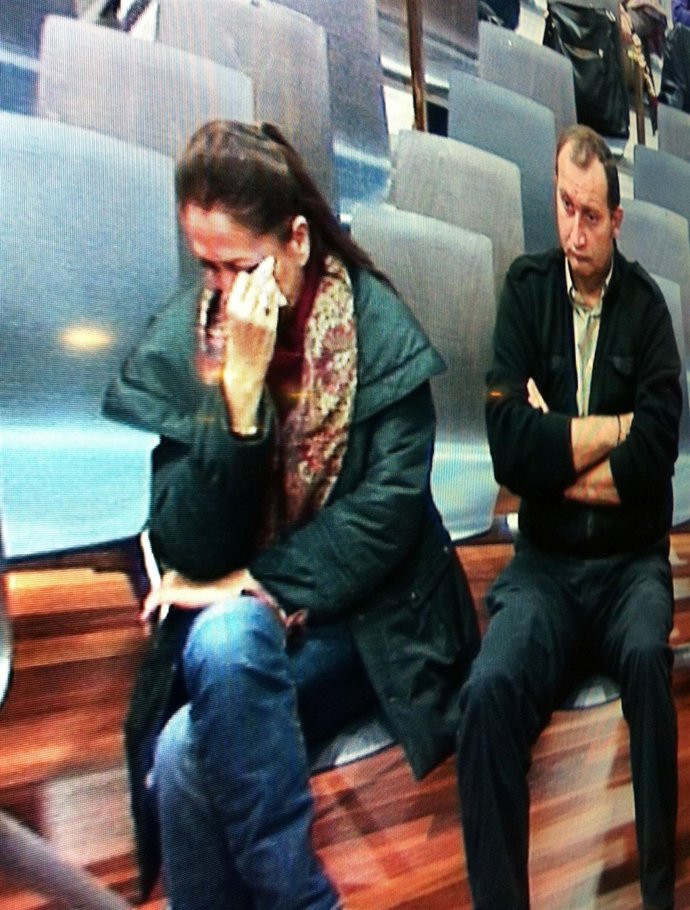 Isabel Pantoja llorando