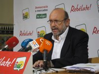 García (IU) considera que hay "muchas cosas y mucho control que mejorar" en lo que respecta a Empleo en la Junta