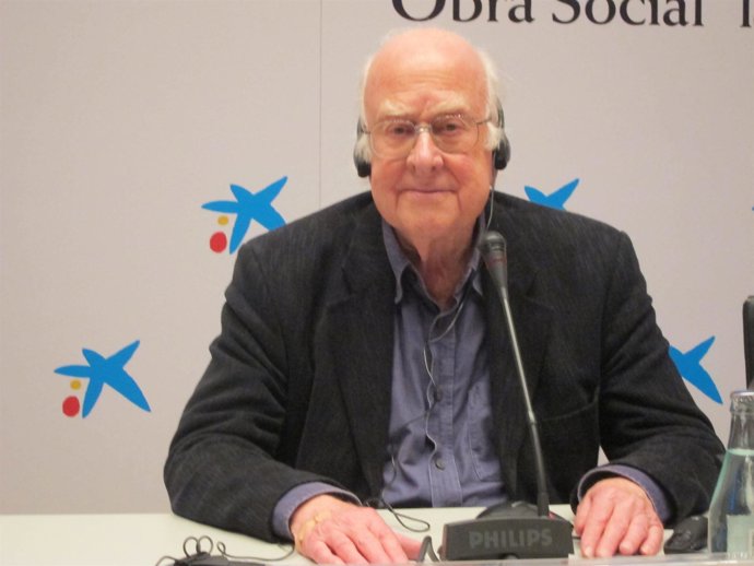 El físico Peter Higgs