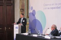 Goirigolzarri pide apoyar "sin desmayo" la creación de empresas 