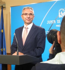 Miguel Ángel Vázquez, este martes