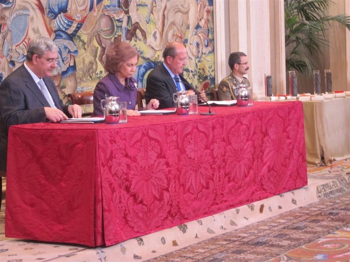 Entrega Premios Reina Sofía