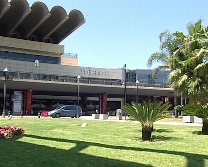Vuelos cancelados en el aeropuerto