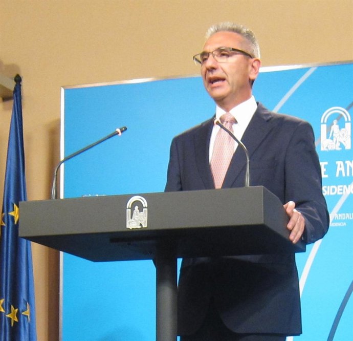 Miguel Ángel Vázquez, este martes