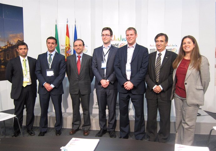 Rafael Rodríguez se reúne con representantes de TUI