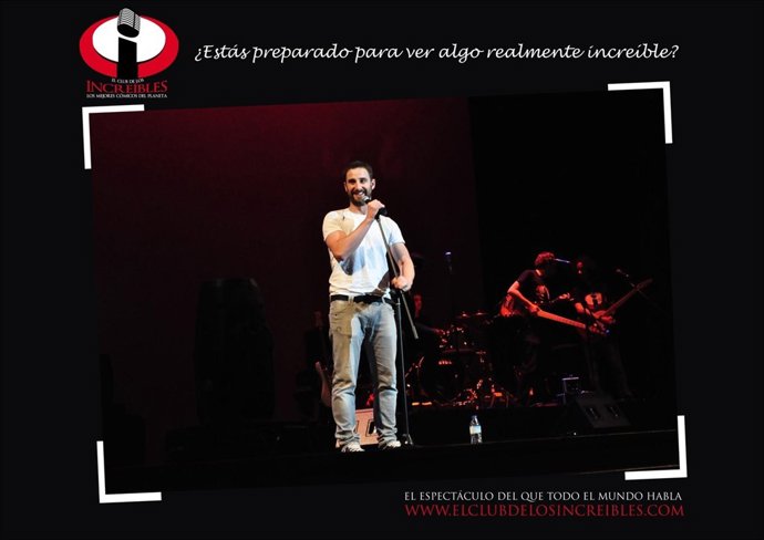 El cómico malagueño Dani Rovira