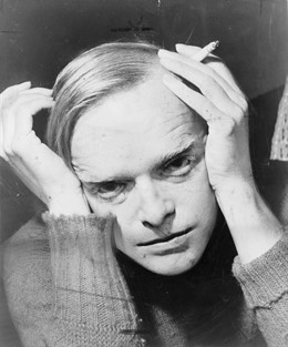 El escritor Truman Capote