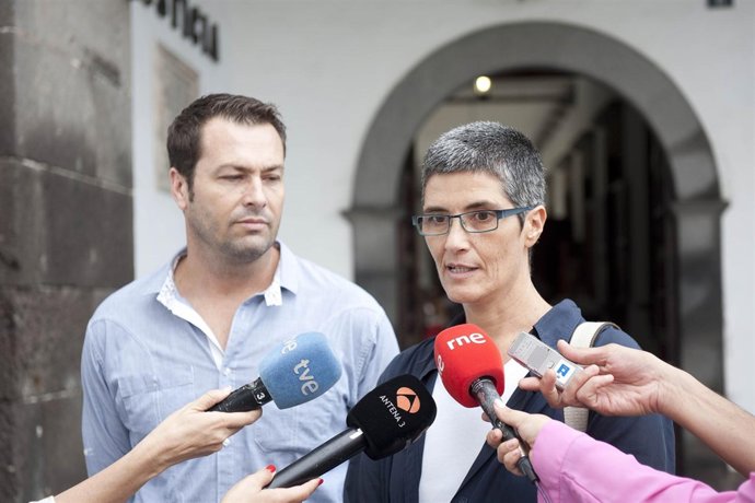 Presidenta del comité de trabajadores de Gesplan