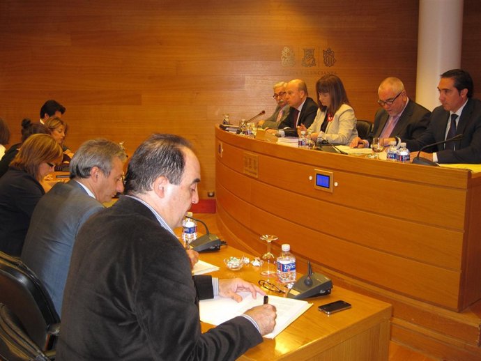 Buch En La Comisión De Economía De Las Corts