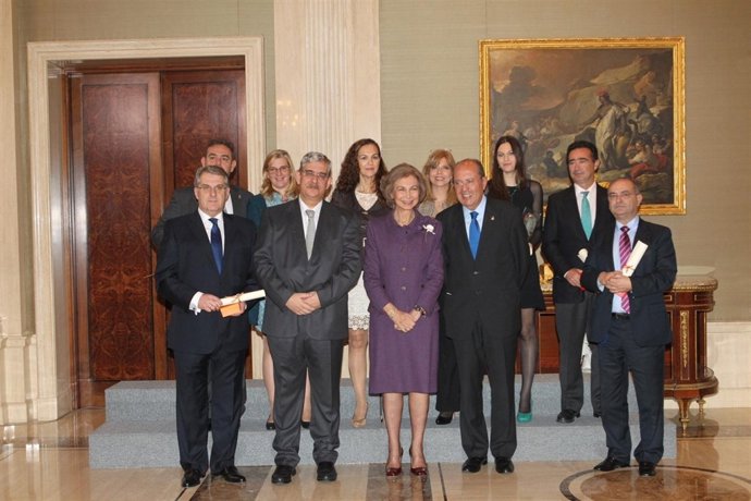 Acto de entrega del Premio Reina Sofía 2011