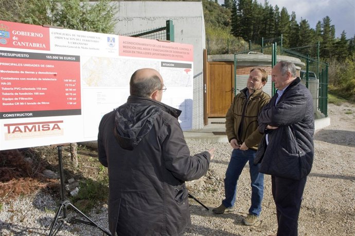 Javier Fernández en Potes
