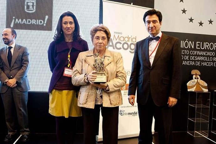 Julia Gómez Prieto, ganadora 2012