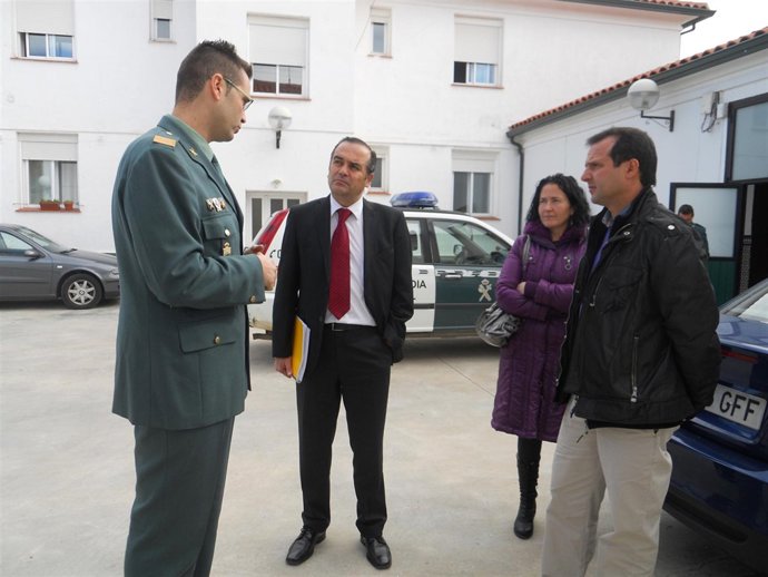 Subdelegado en Santa Cruz de la Zarza