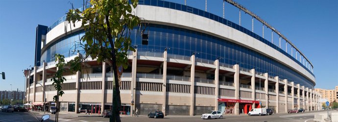 Panorámica Estadio Vicente Calderón Atlético De Madrid 