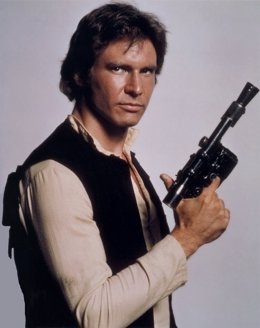 Harrison Ford como Han Solo