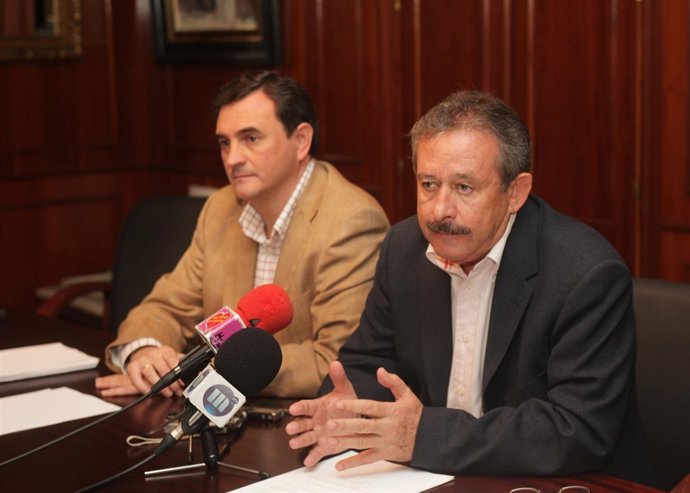 Miguel Troyano y Félix Romero