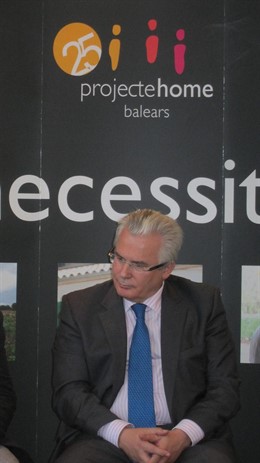 Baltasar Garzón, en Palma