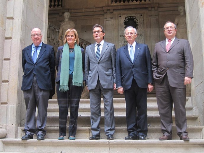 Artur Mas y Miquel Valls