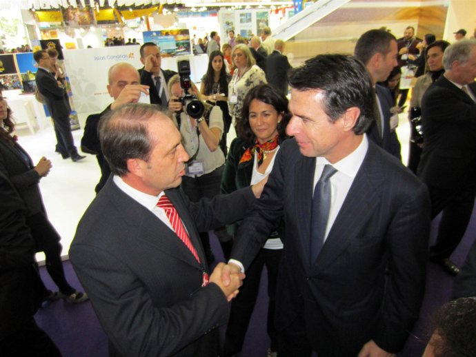 NP Y Fotos World Travel Market 2012