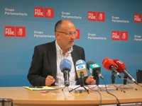 (AV) El PSdeG pedirá a Feijóo que "dé la cara" por la fusión, que fue "un fracaso" y conllevó "hechos delictivos graves"