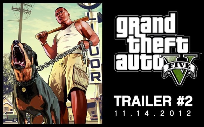 Segundo trailer de Grand Theft Auto V